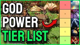 God Power Tier List - AoM Retold