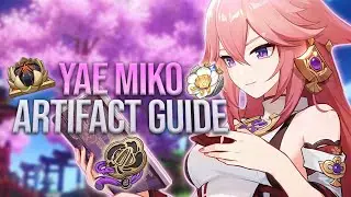 THE Artifact Guide for Yae Miko 🦊 | Genshin Impact 4.4