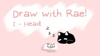 Draw with Rae! I - Head | Ibis paint X drawing tutorial ꉂ(ˊᗜˋ*)♡