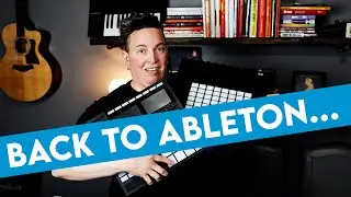 I make better music in Ableton.... | Best Maschine workflow?