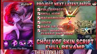 Script Skin Chou KOF P.NEXT- TheBloodKiller