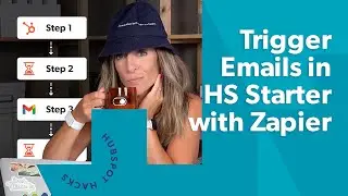 How to trigger emails in HubSpot Starter Using Zapier and Gmail