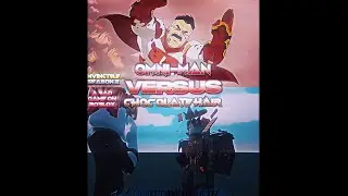 Omni-Man VS Chocolate Hair (For @bobbo19 🔥) #shorts #edit #invincible #roblox #omniman #joke #fun