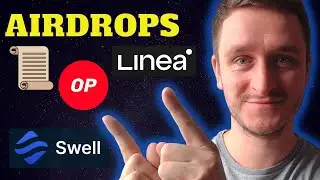 5 Crypto Airdrops - Scroll, Swell, Optimism, Linea, Polymarket