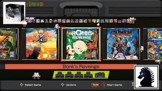 NEC PC Engine Core Grafx Mini - #17: Bonk's Revenge