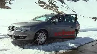 Цепь Pewag Snox Pro  (монтаж / демонтаж) - www.roof-rack.ru