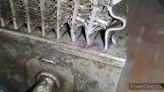 Daihatsu. Востановление нижней части телевизора. ремонт бампера.
