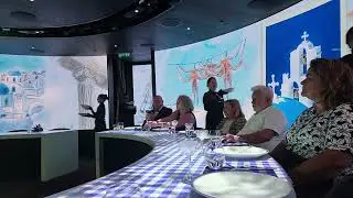 360 Restaurant@Discovery Princess Cruise #cruise #discovery princess
