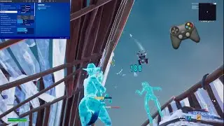 Xbox Series S Season 3 Fortnite Arena And Creative highlights + My New Settings (120FPS)