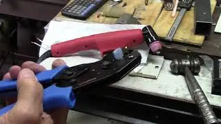Plasma cutter table test cuts