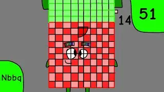 Numberblocks band quarters 51