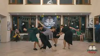 Swingin Monkeys Teachers and Students Choreo @ Mountain Monkeys Advеnture