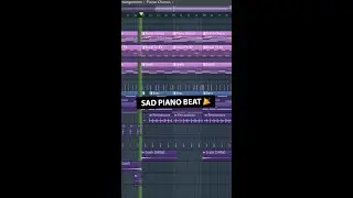 ☔️ Sad Piano Type Beat 2022 "LETTER" Emotional Rap Instrumental 2022 #Shorts