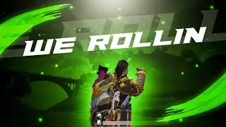 We Rollin - Shubh X BGMI Montage 👑🥶 | T2 Scrims montage | velocity beat montage