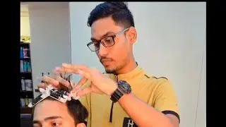 Permanent curls demonstration Part -1