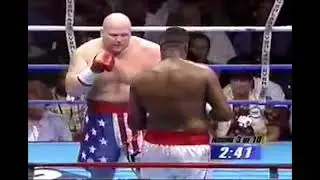 Larry Holmes Vs. Eric Esch 3,4  rounds