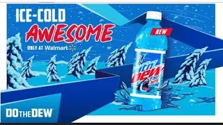 Mountain Dew Frostbite Review #stayingin