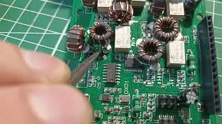 Корявая сборка uSDX part 2