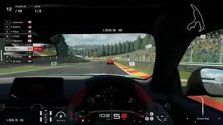 Gran Turismo AI is trying to kill me