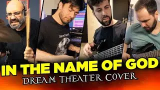 Dream Theater - In the Name of God - COVER