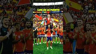 Así premia Luis de la Fuente a sus jugadores tras ganar a Portugal 😂🎁