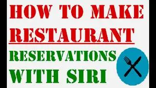 How to make restaurant reservations with Siri on your iPhone or iPad