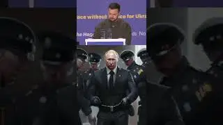 We all want to see Putin in The Hague