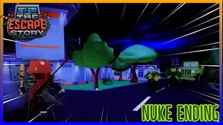 The Escape [Story]-Full Walkthrough+Nuke Ending | ROBLOX