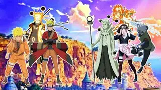 Who is Strongest | Naruto vs Team Minato