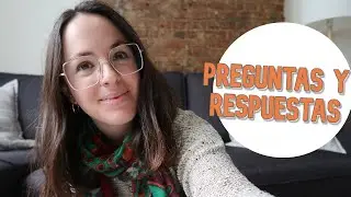 PREGUNTAS Y RESPUESTAS ‼️ ¿De qué trabajamos? ¿Qué he estudiado?🤔 | Paula Sanz