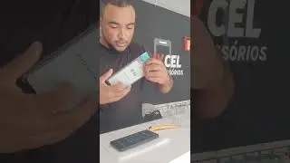 APLICAÇÃO De película 3D NO redmi 13C lacrado