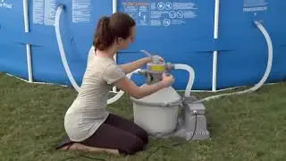 Como Instalar la Bomba de Filtrado Bestway a mi Pileta