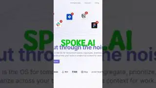 AI Tools - Spoke.ai #shorts