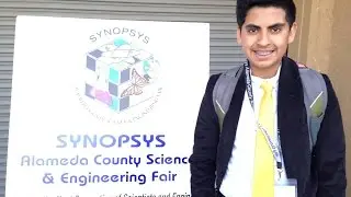 Rahul Sharma: First Place in  "Reaction and Solution Chemistry" Category of Science Fair 2017