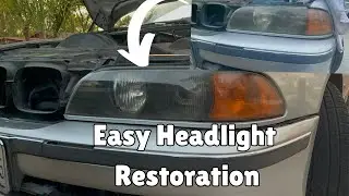 The Cerakote Trick That's Giving Headlights a Facelift!