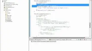 Setting up your JSP environment - 9 Validating with Javascript