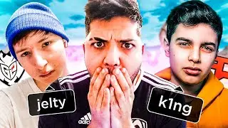 REACCIONO a LOS MEJORES de LATAM en FORTNITE !!