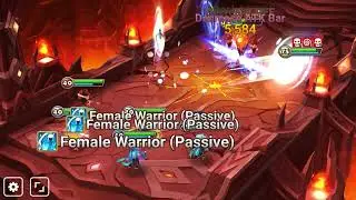 how to farm Dragon Abyss Hard 100% safe #summonerswar
