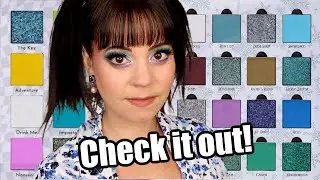 These palettes are super fun! Wicked Widow Beauty Scissorhand 2, Tea time, looks and review