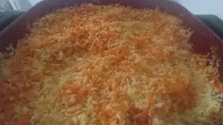 ARROZ COM CENOURA SUPER FÁCIL DE FAZER