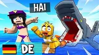 PURPLE GIRL SHARK ATTACK! - Animation in German