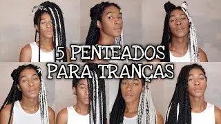 PENTEADOS FÁCEIS PARA TRANÇAS BOX BRAIDS