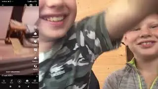 Реакция на мои старые видео