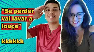 APOSTEI COM A MINHA ESPOSA EEEE...
