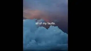[FREE] Sad Acoustic Guitar Type Beat - "all of my faults."