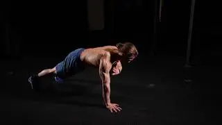 Plank Shoulder Taps