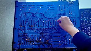 Cool Patch on the Blue Marvin 2600