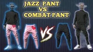 JAZZ PANT VS COMBAT PANT BEST DRESS COMBINATIONS | WHICH ONE IS BEST?🤔