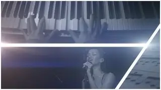 Stay - How to play on piano | Tutorial + Sheet Music - slow | by Rihanna feat. Mikky Ekko