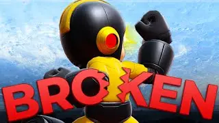 This Is the Most Broken Thing I've Seen a Megaman Do